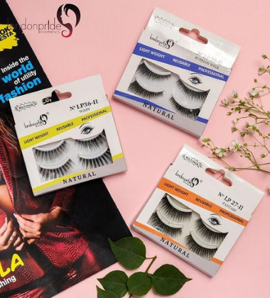 Get 3 For £10 On Selected Luxurious London Pride false Eyelashes- REUSABLE 15X EXTREME LENGTH