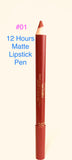 Artskin 24 Hrs Matte  Lipstick 12 Shades-