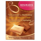 Bourjois Delice de Poudre Duo Bronzing Powder & Highlighter - 55