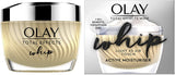 New Olay Total Effects Whip Light as Air Moisturiser 7 Benefits in 1, with Niacinamide, Vitamin C and E, 50 ml-BARGAIN
