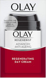 Olay Regenerate Regenerating Day Cream, Smooths The Look of Lines and Wrinkles, 50 ml BARGAIN