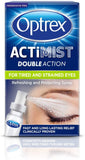 New Optrex Double Action Actimist Eye Spray for Tired & Strained Eyes-BARGAIN