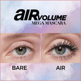 New L'Oreal  Paris Air Volume Mega Mascara Black-BARGAIN
