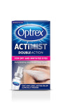 New Optrex ActiMist Eye Spray for Dry + Irritated Eyes/ Rehydrating-BARGAIN