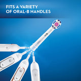 New Oral-B 3D White Electric Toothbrush Replacement Brush 2 Heads-Bargain