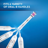 New Oral-B 3D White Electric Toothbrush Replacement Brush 4 Heads-Bargain