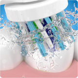 New Oral Cross Action Replacement 4 Tooth Brush Heads -BARGAIN