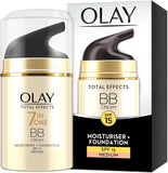 New Olay Total Effects 7-in-1 BB Cream, 50ml- BARGAIN