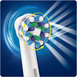 New Oral B Cross Action Replacement 10 Brush Heads- MASSIVE REDUCTION  