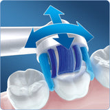 New Oral B Precision Clean Replacement 4 Tooth Brush Heads -BARGAIN