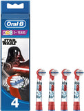 New Oral Star Wars Replacement 2 Tooth Brush Heads-KIDS -BARGAIN