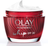 New Olay Regenerist Whip Light as Air Anti-Ageing Moisturizer for Firmer Skin with SPF30, Hyaluronic Acid, 50 ml-BARGAIN