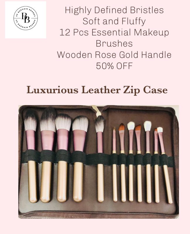 Branded makeup best sale brush set