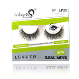 TEENY LOOK MINK EYELASHES / LP 29-length Fur Mink