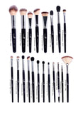 Cruelty Free HD Professional Brush Set 20Pcs-London Pride Cosmetics