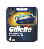 New Gillette Fusion 5 ProGlide Razor Blades 4Pack-BARGAIN