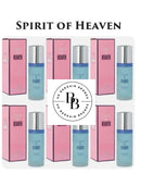 6 x Spirit OF Heaven By Milton Lloyd for Women - If you like Angel you like this