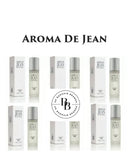 6 x Aroma di Jean  by Milton Lloyd   EDT 50 ml Fragrance for Mens - IF YOU LIKE ARMANI ACQUA DI GIO YOU LIKE THIS