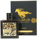 Qaed Al Fursan Oud 90ml Perfume By Lattafa Fragrances 100% ORIGINAl Arabic unisex 🥇inspired of Chanel Bleu