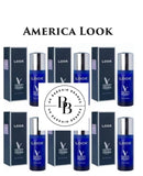6 x America Look by Milton Lloyd   EDT 50 ml Fragrance for Mens - IF YOU LIKE BLEU DE CHANEL YOU LIKE THIS