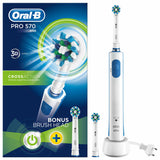 New Oral B Pro 570 Cross Action Limited Edition Brush and Refill-BARGAIN