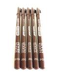 New DARK BROWN Soft Waterproof Eyebrow Pencil with Brush- 80% OFFREDUCED