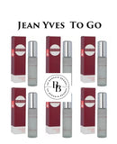6 x Jean Yves To Go by Milton Lloyd   PDT 50 ml Fragrance for Women - IF YOU LIKE GUCCI RUSH YOU LIKE THIS