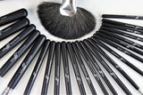 Exclusive London Pride Velvet Luxurious Professional Brush Set 24pcs