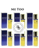 6 x Me Too by Milton Lloyd   PDT 50 ml Fragrance for Women - IF YOU LIKE JOOP YOU LIKE THIS