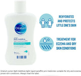 Oilatum Junior Eczema and Dry Skin Emollient Bath Additive, 150 ml