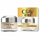 New Olay Eyes Collection Ultimate Eye Cream Dark Circles Wrinkles & Puffiness 15ml-BARGAIN