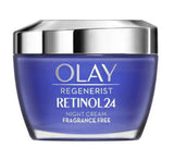 OLAY REGENERIST RETINOL 24 NIGHT MOISTURISER CREAM 50 ml FRAGRANCE FREE-BARGAIN