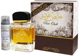 Khalis Oudi *Pure Oudi* By Lattafa Oud Perfume EDP 100ML + 50ML Free Deo Gift UNISEX