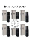 6 x Spirit Of Heaven by Milton Lloyd   PDT 50 ml Fragrance for Men - IF YOU LIKE ANGEL YOU LIKE THIS