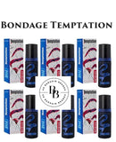 6 x Bondage Temptation by Milton Lloyd   EDT 50 ml Fragrance for Mens - IF YOU LIKE YOU LIKE THIS