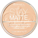 Rimmel Stay Matte Translucent Powder 001
