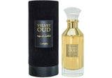Velvet Oud 100ml EDP Spray By Lattafa Oudy Musky Tuscan Leather Premium Perfume UNISEX