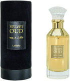 Velvet Oud 100ml EDP Spray By Lattafa Oudy Musky Tuscan Leather Premium Perfume UNISEX